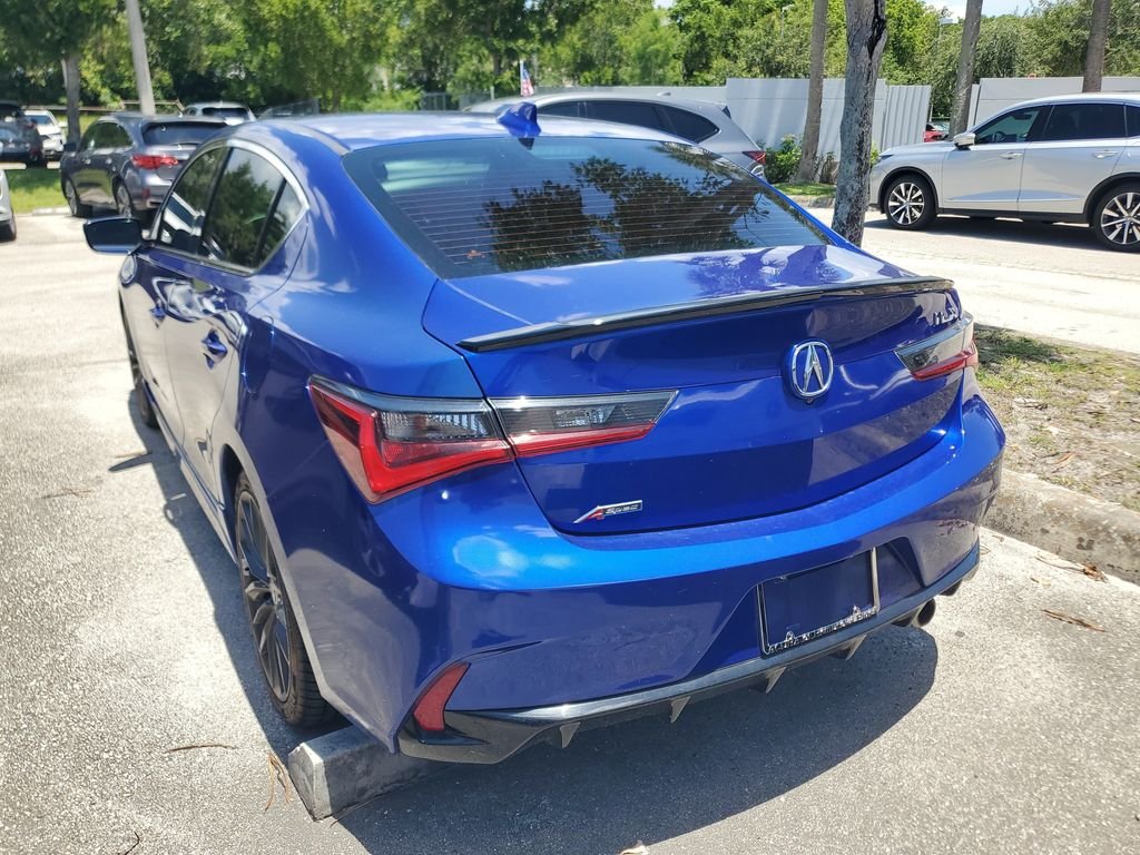 Used 2021 Blue Acura Premium and A-SPEC Packages image 7