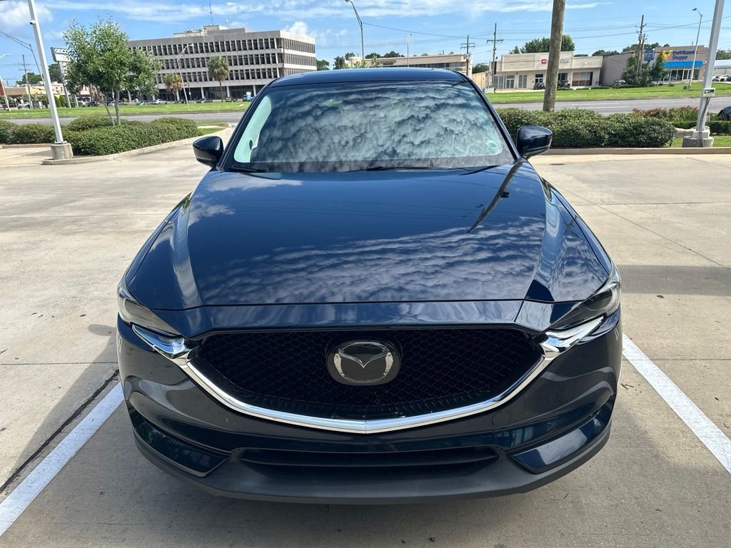 Used 2021 Blue Mazda Grand Touring image 2