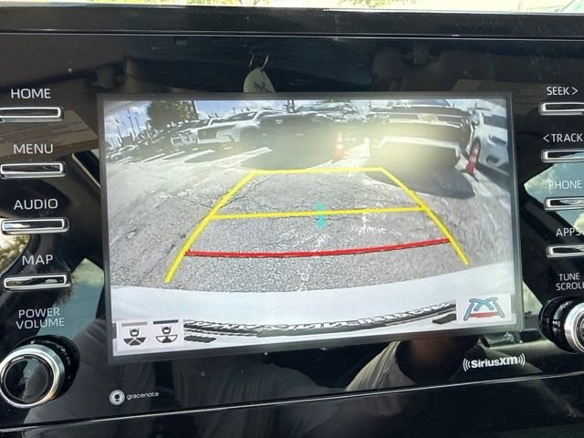 Used 2024 White Toyota SE image 6