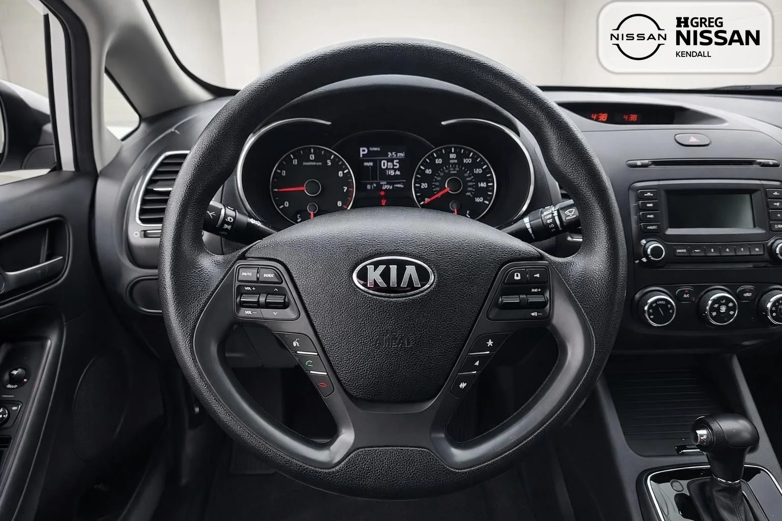 Used 2018 Silver Kia LX image 10