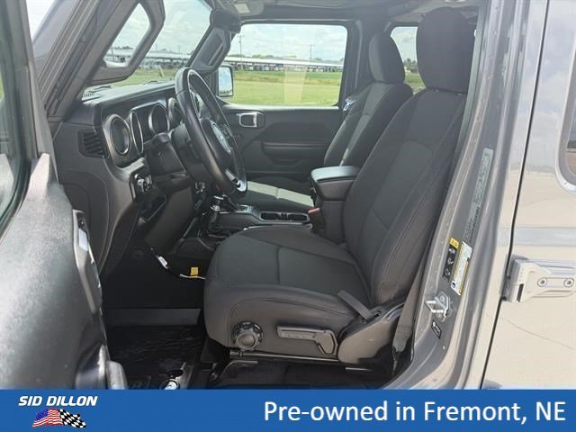 Used 2021 Sting-Gray Clearcoat Jeep Sport S image 6