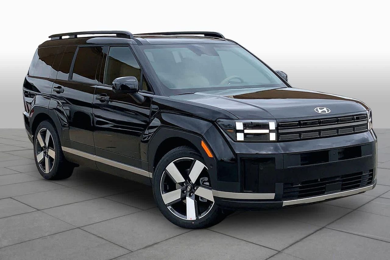New 2026 Phantom Black Hyundai Limited AWD image 2