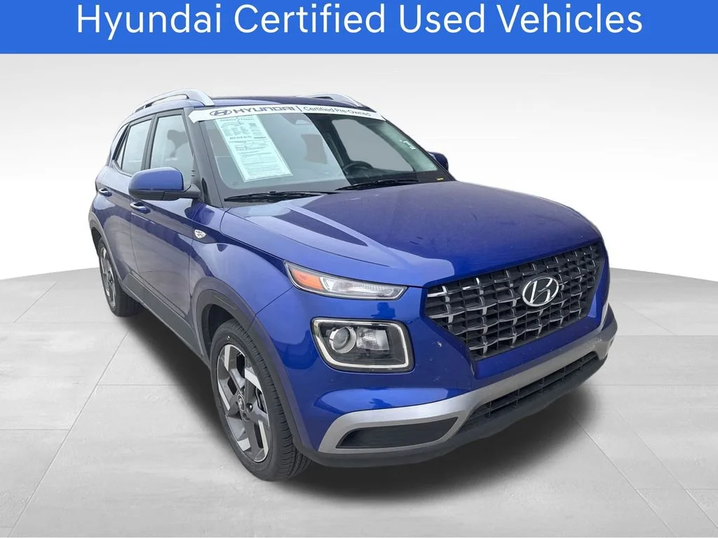 Certified Pre-Owned 2025 Hyundai Venue SEL