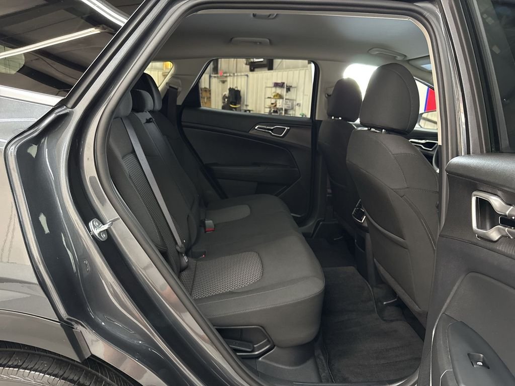 Used 2023 Gray Kia LX image 16