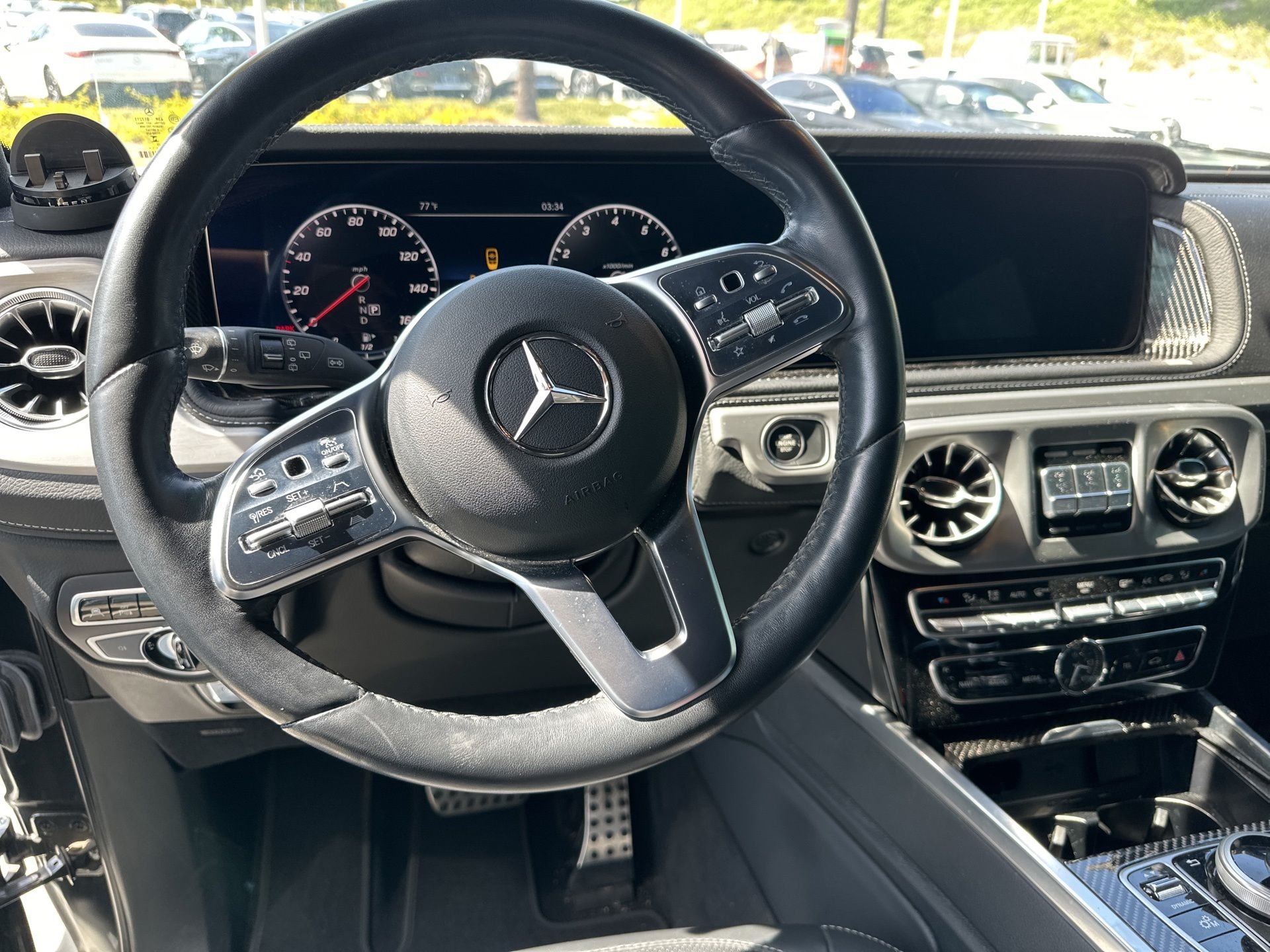 Used 2023 Black Mercedes-Benz G 550 image 6