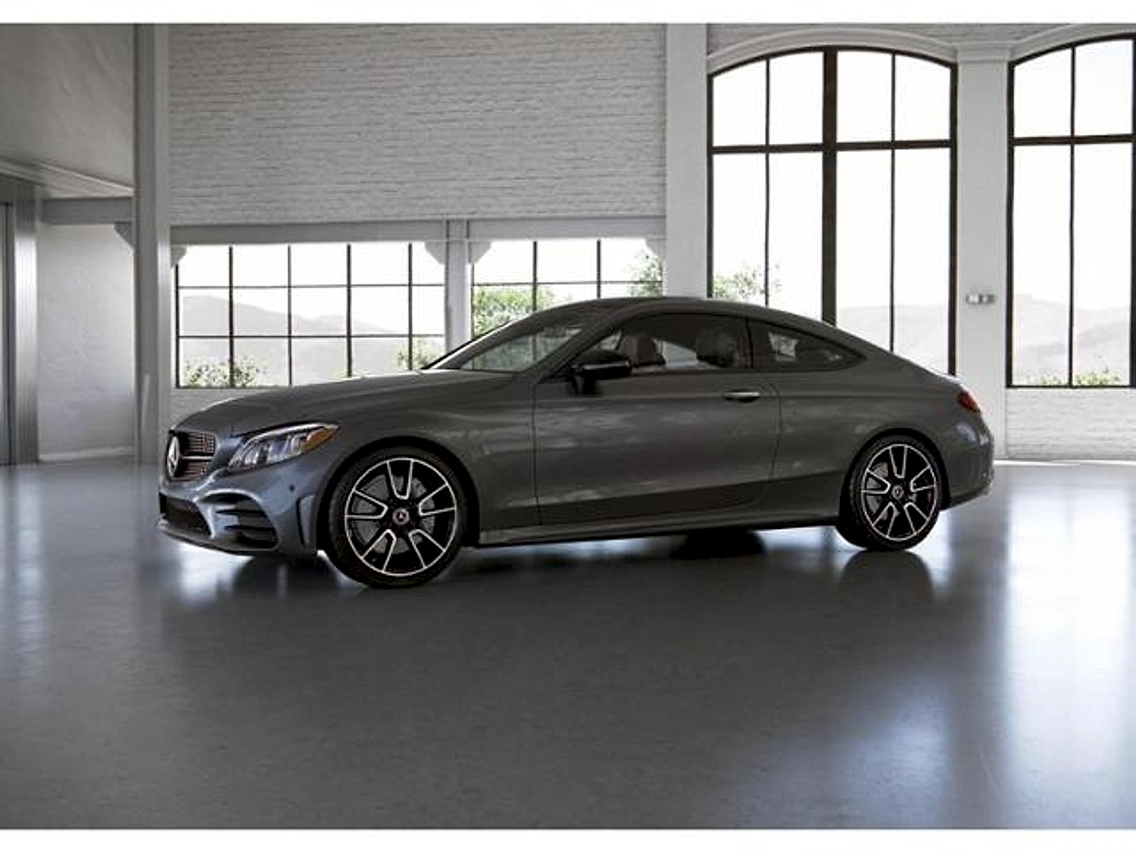 Certified Used 2023 Selenite Grey Metallic Mercedes-Benz Coupe image 37