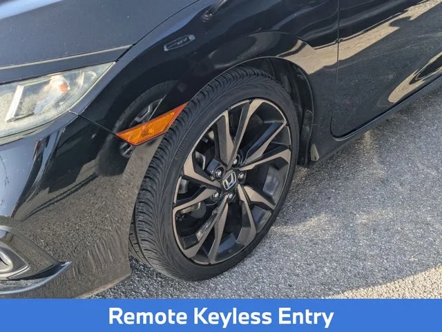 Used 2019 Black Honda Sport image 6