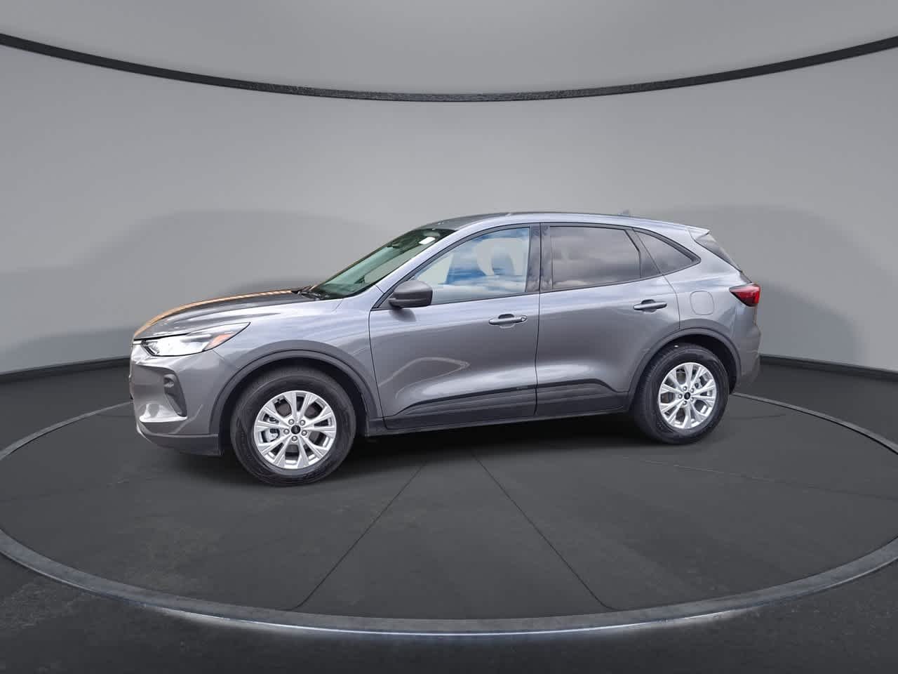 Used 2025 Carbonized Gray Metallic Ford Active image 4