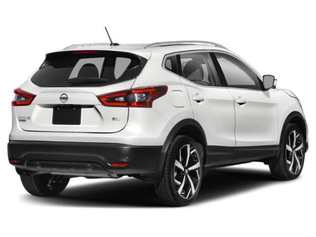 Used 2021 Magnetic Black Pearl Nissan SL image 3