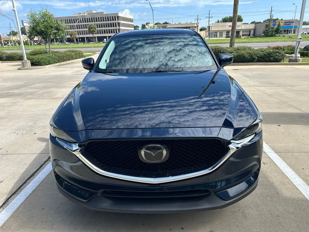 Used 2021 Blue Mazda Grand Touring image 2