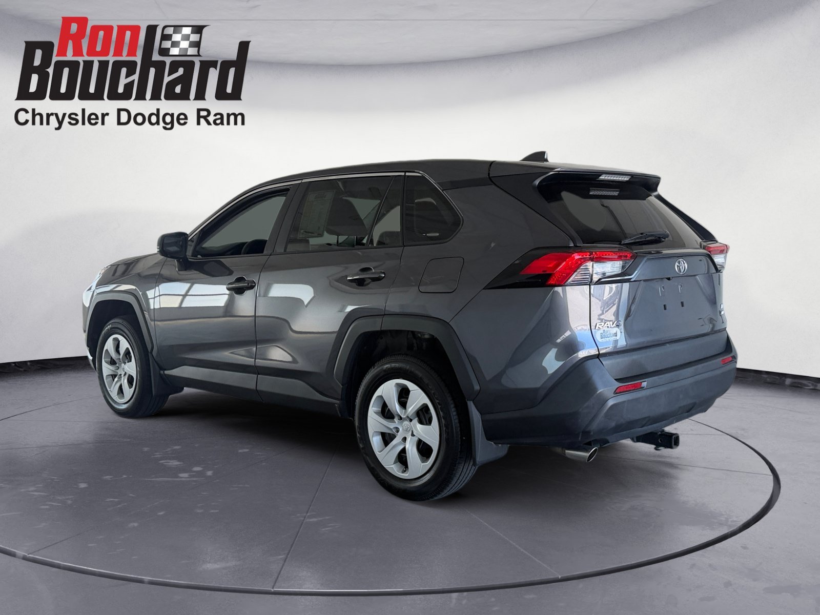 Used 2024 Magnetic Gray Metallic Toyota LE image 4