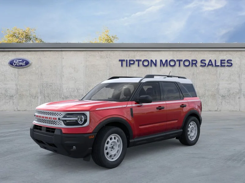 2025 Ford Bronco Sport