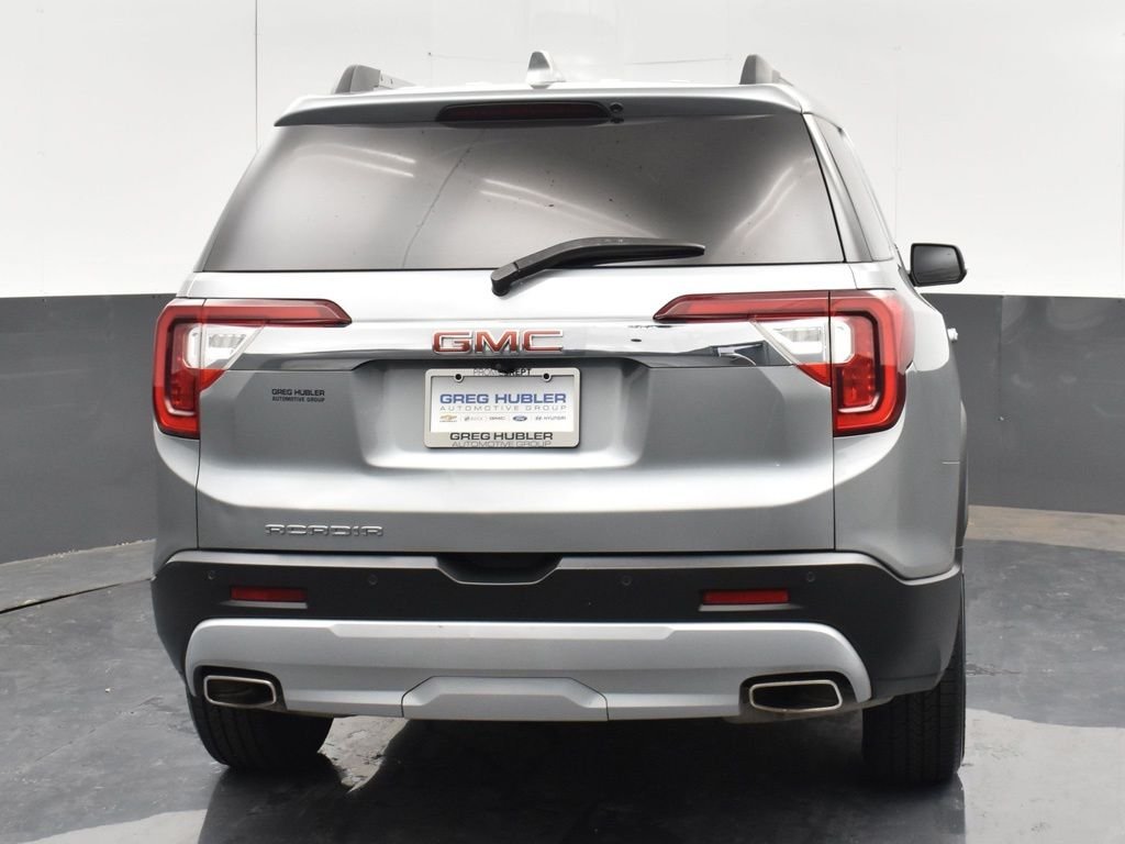 Used 2023 Silver GMC SLT image 18