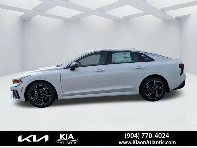 New 2026 Snow White Pearl Kia GT-Line FWD image 6