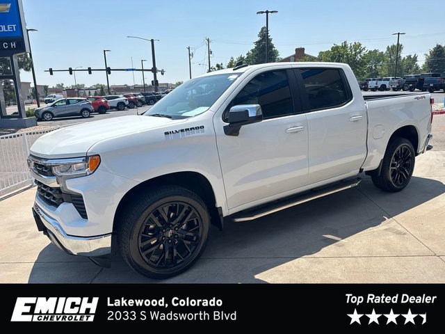 2023 Chevrolet Silverado 1500 LT