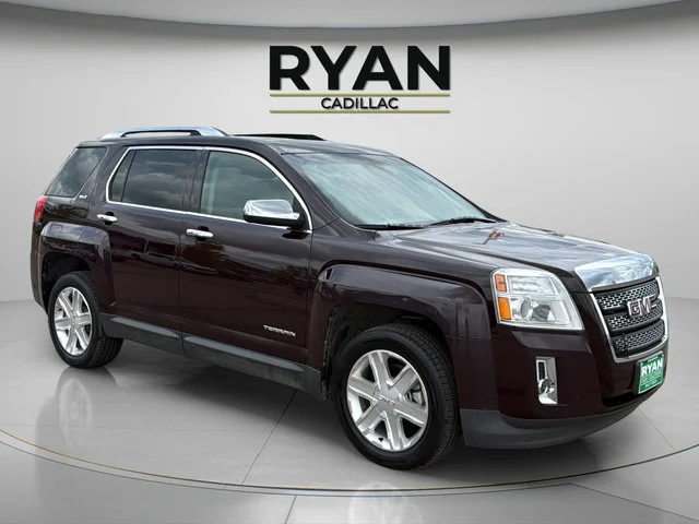 Used 2011 GMC Terrain SLT-2 with VIN 2CTFLXE58B6463565 for sale in Minot, ND