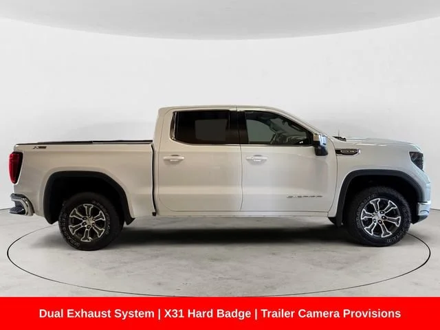 New 2026 Summit White GMC SLE image 7
