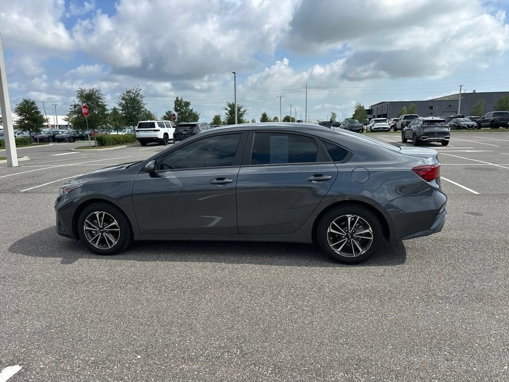 Certified Used 2024 Gray Kia LXS image 12