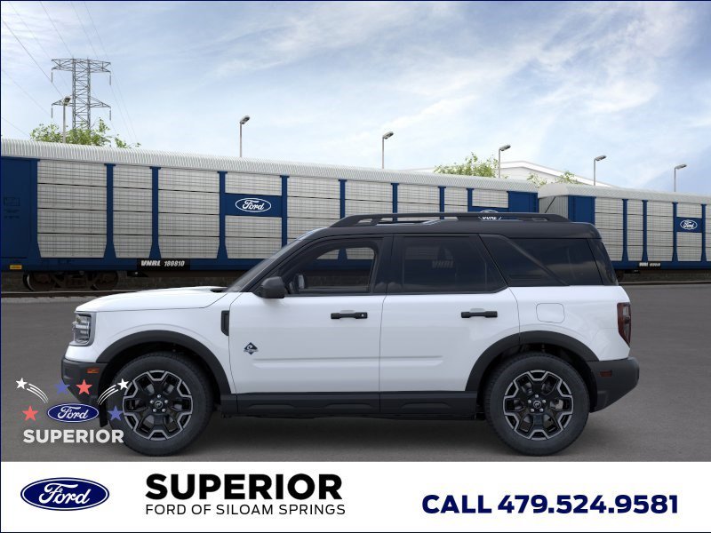 New 2026 Oxford White Ford Outer Banks image 3