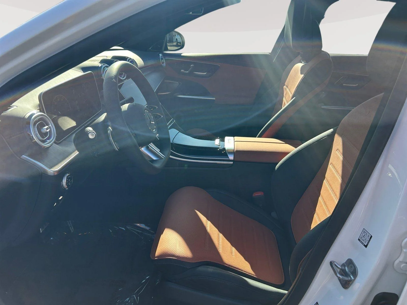 New 2026 Polar White Mercedes-Benz C 300 image 13