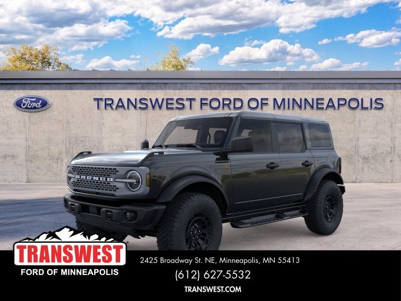 New 2026 Shadow Black Ford Badlands® image 1