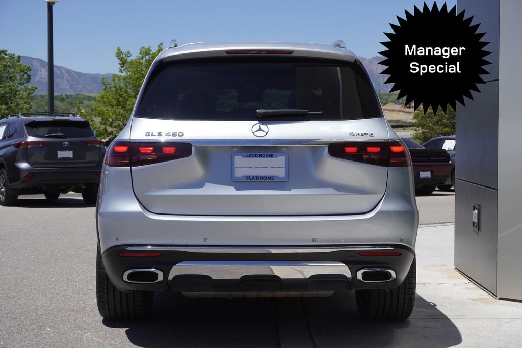 Used 2025 White Mercedes-Benz GLS 450 image 6