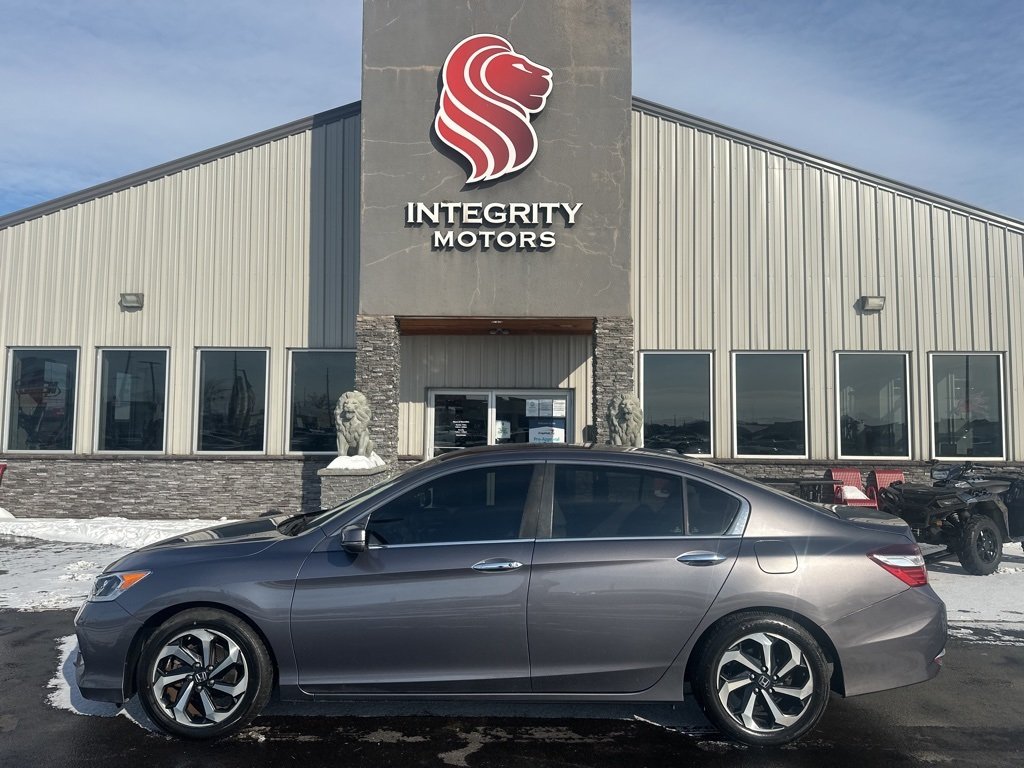 2016 Honda Accord EX-L