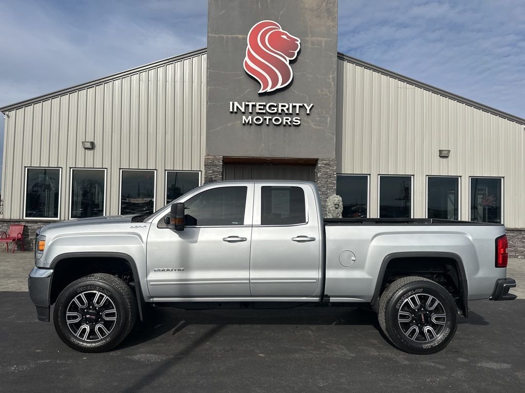 2019 GMC Sierra 2500HD SLE