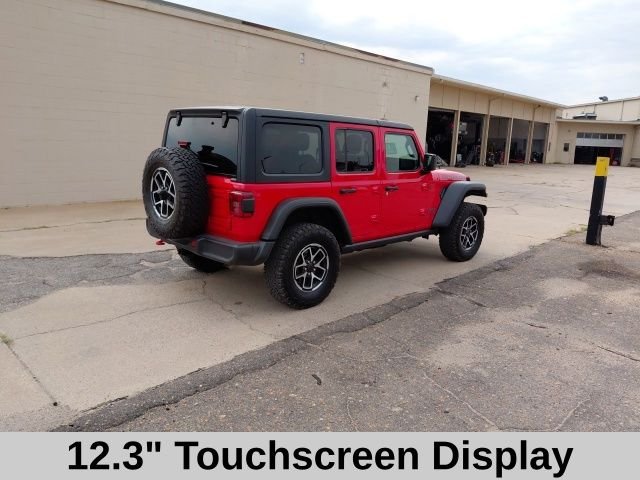 Used 2026 Red Clearcoat Jeep Rubicon image 4