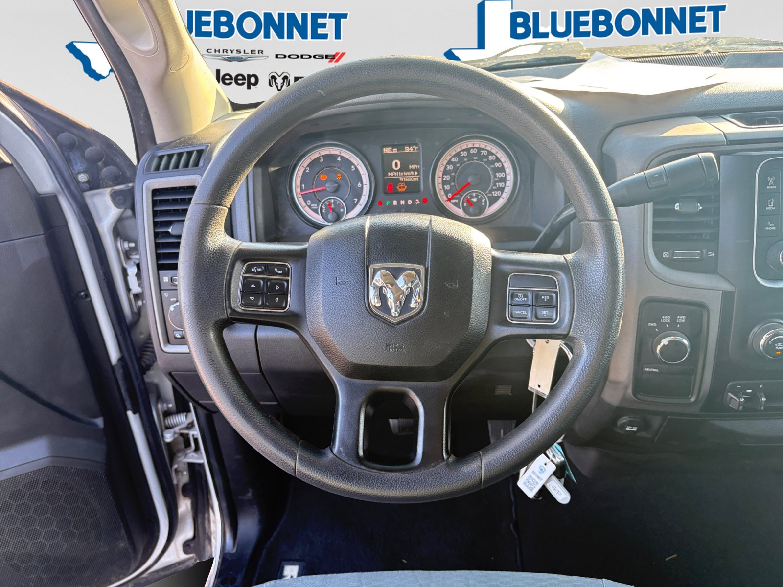 Used 2018 Bright Silver Metallic Clearcoat Ram Tradesman image 13