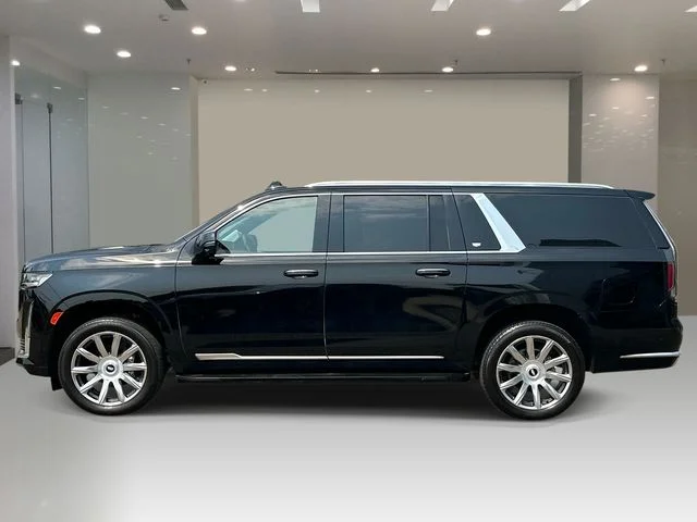 Used 2023 Black Cadillac Premium Luxury Platinum image 2