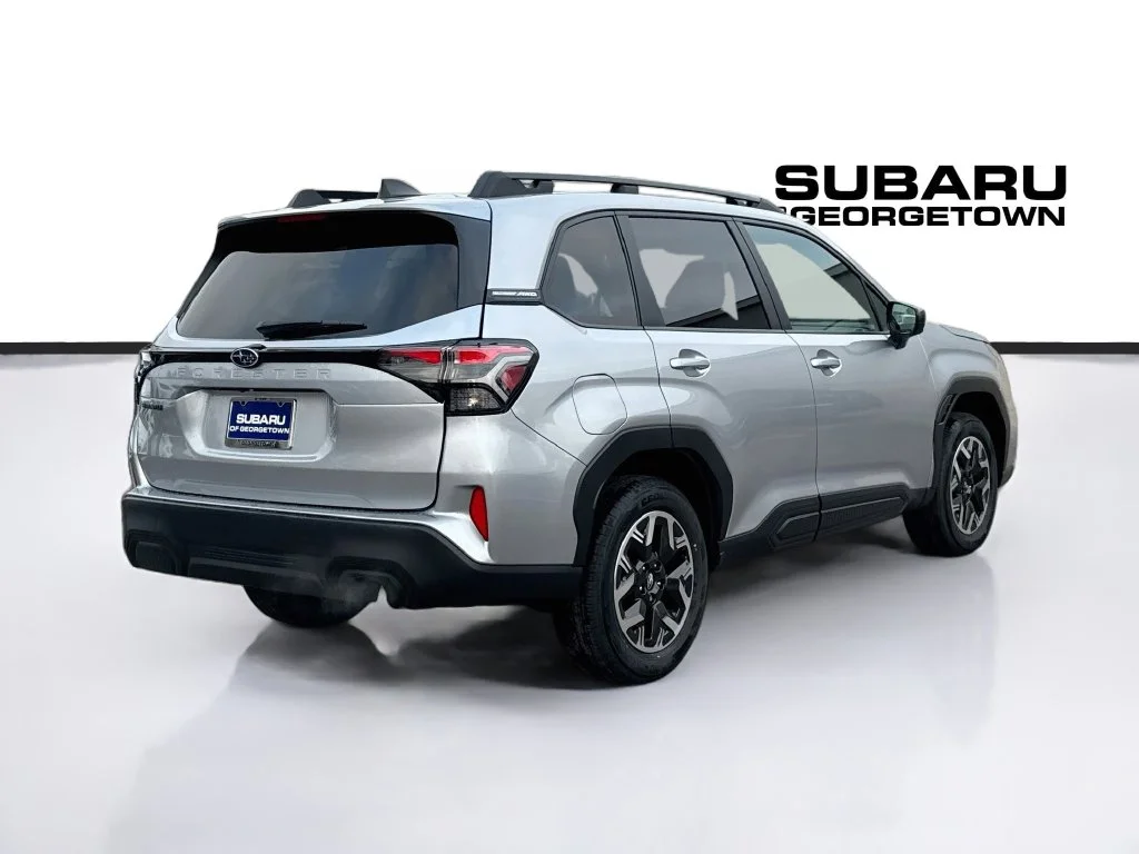 Certified Used 2026 Silver Subaru Premium image 9