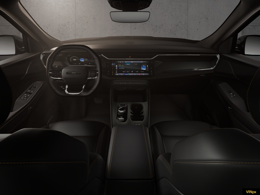 New 2026 Bright White Clear-Coat Exterior Paint Jeep Limited image 18