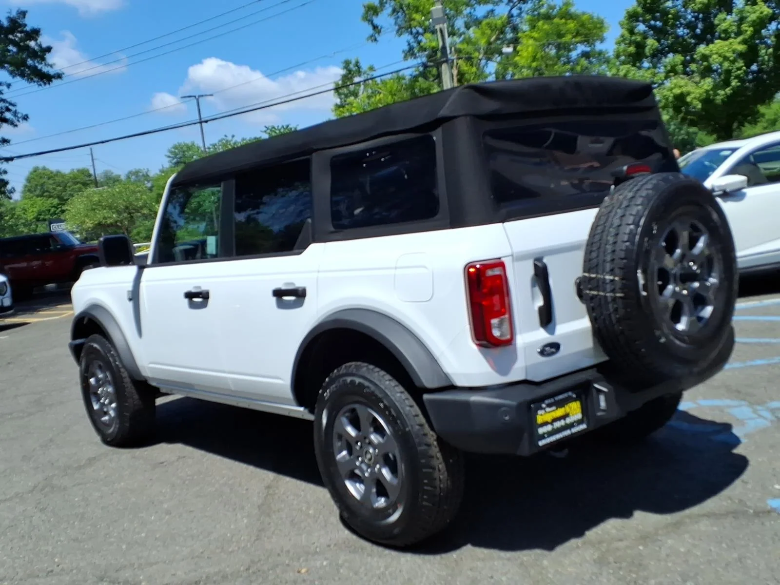 2025 Ford Bronco 4-Door Big Bend - Photo 6
