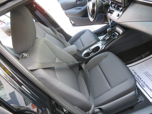 Used 2025 Midnight Black Metallic Toyota LE image 12