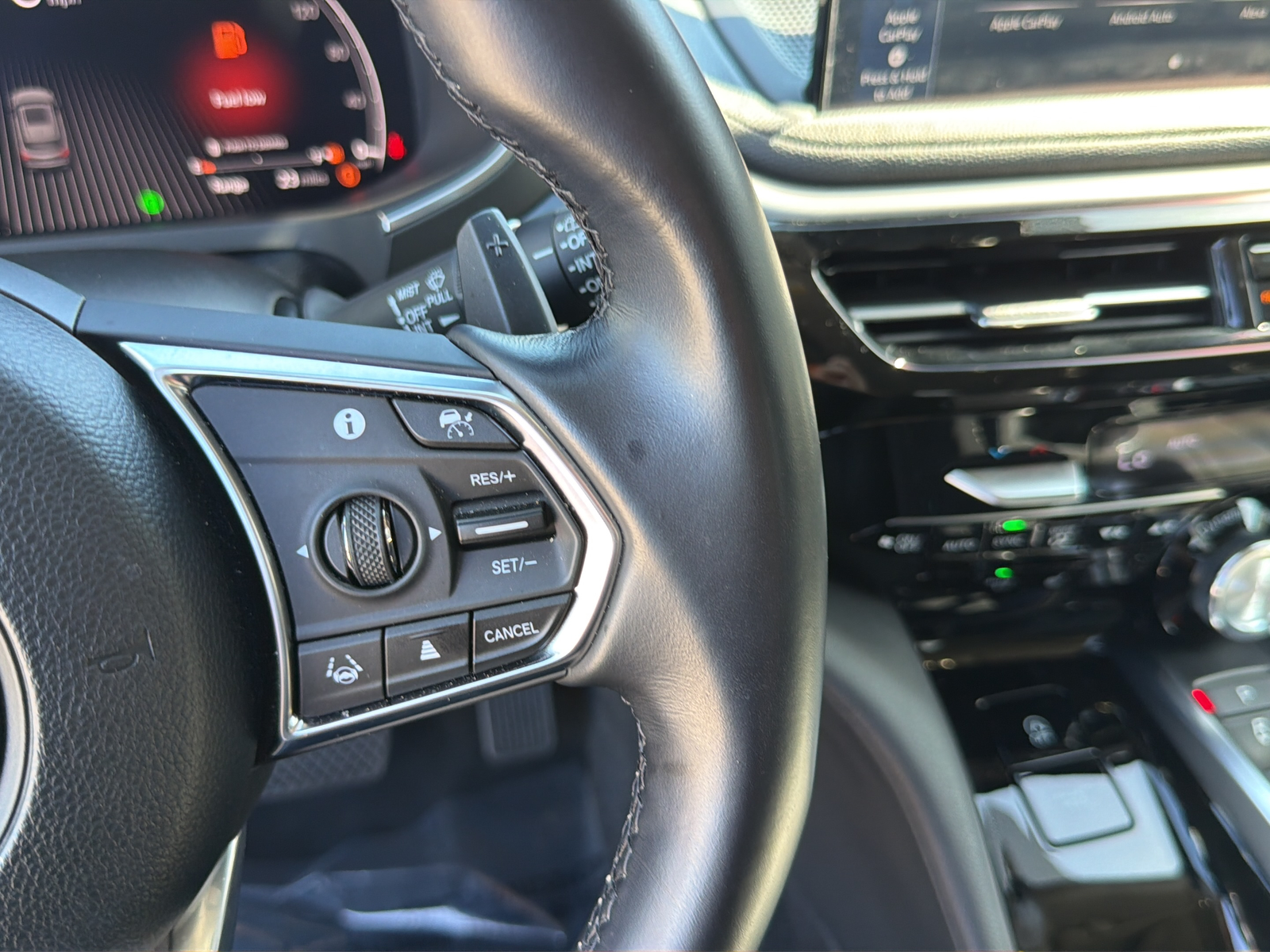 Used 2025 Majestic Black Pearl Acura Base image 18