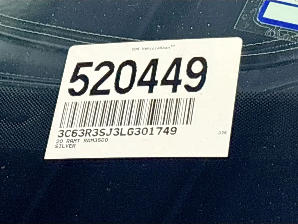Used 2020 Silver Ram Limited image 26