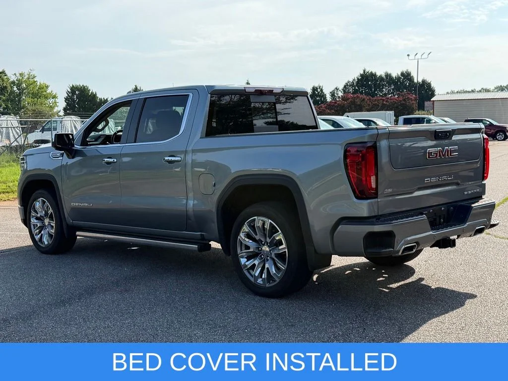 Used 2025 Silver GMC Denali image 7