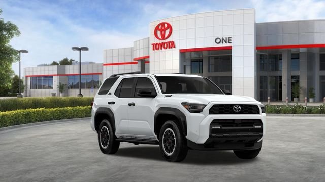 New 2026 Ice Cap Toyota 4Runner TRD Off-Road Premium image 18