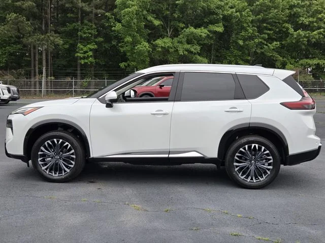 New 2026 Everest White Pearl TriCoat Nissan Platinum image 2