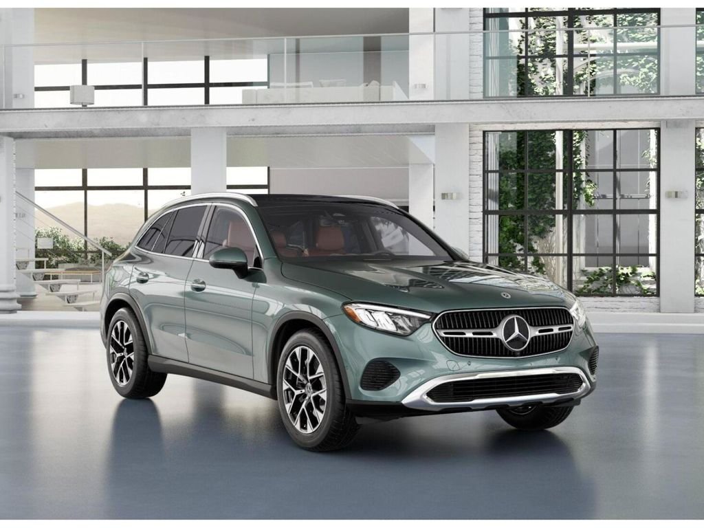 New 2026 Verde Silver Metallic Mercedes-Benz GLC 350 image 10