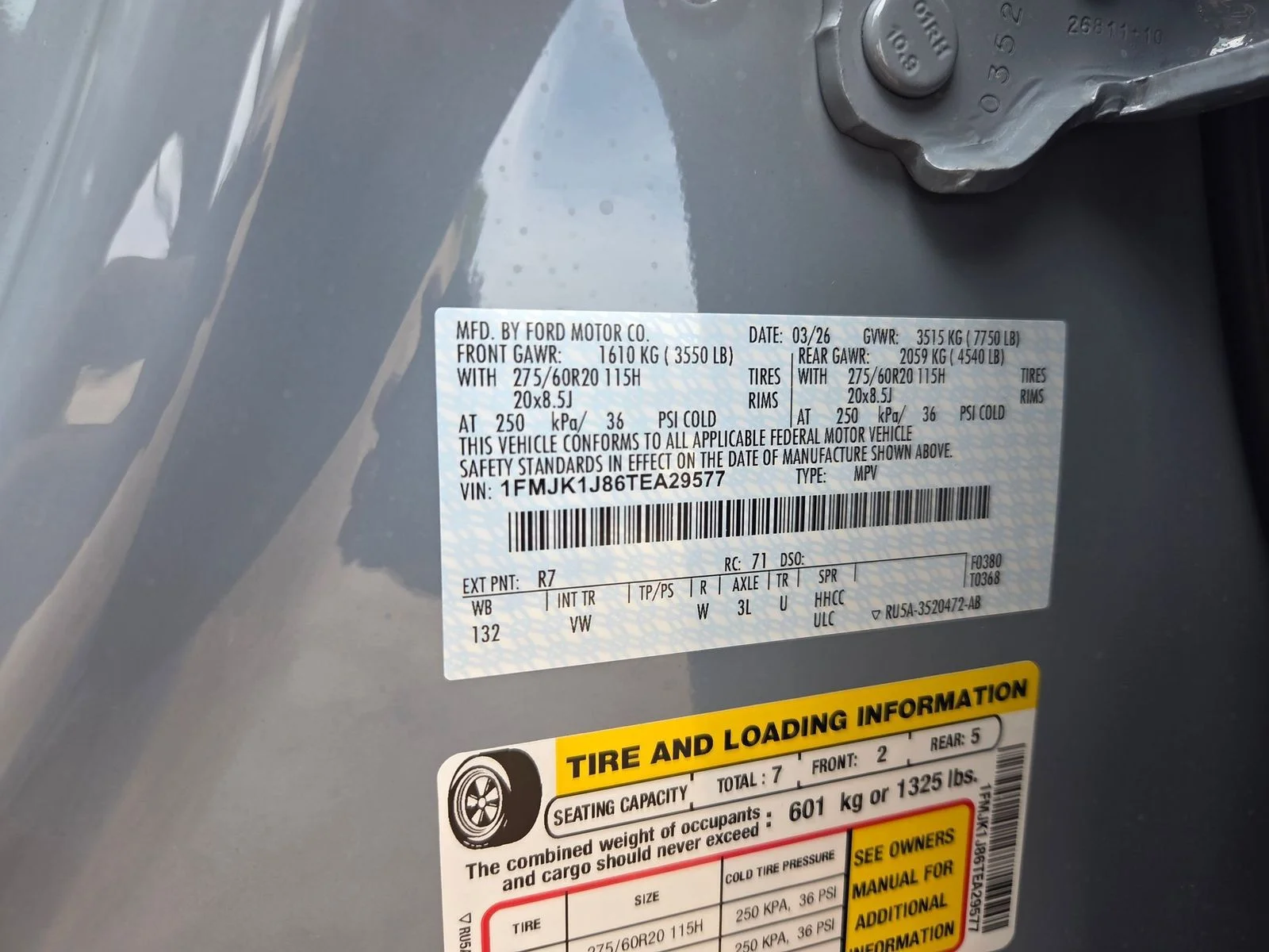 New 2026 Gray Ford Active image 32
