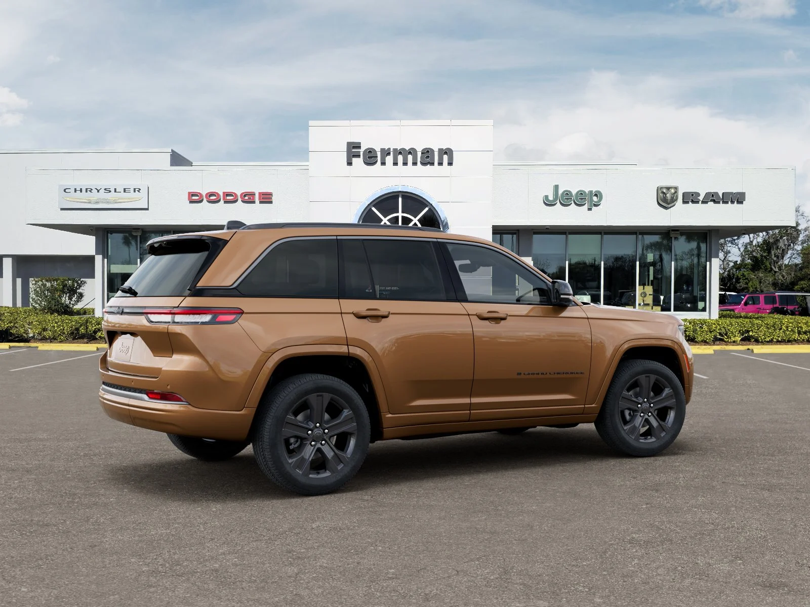 New 2027 Copper Shino Metallic Clear-Coat Paint Jeep Limited Reserve image 37