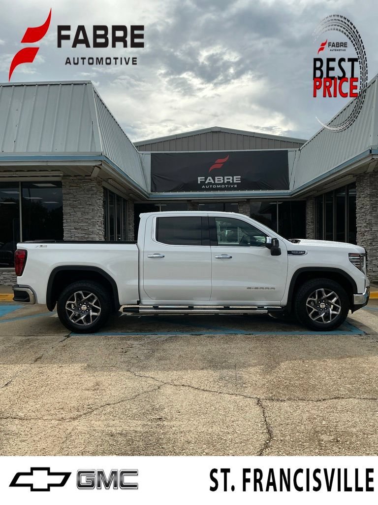 2026 GMC Sierra 1500 SLT