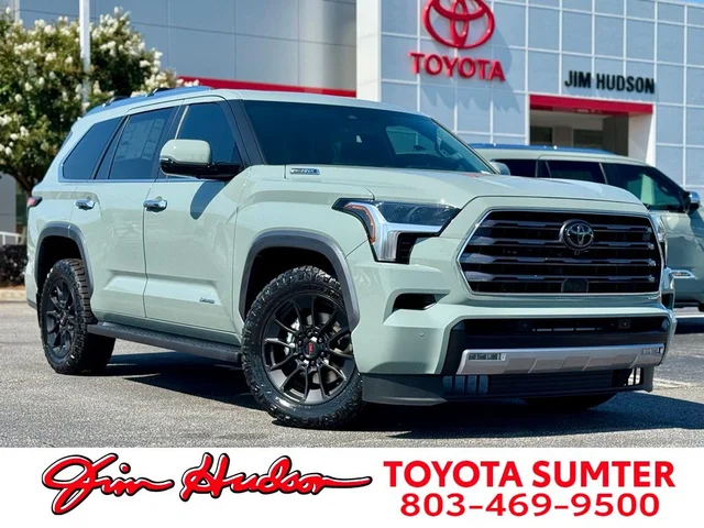2026 Toyota Sequoia Limited
