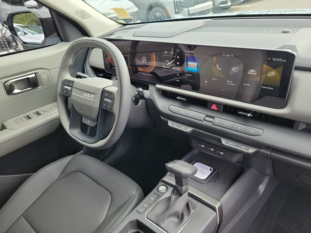 New 2027 Pale Gray Kia EX image 8