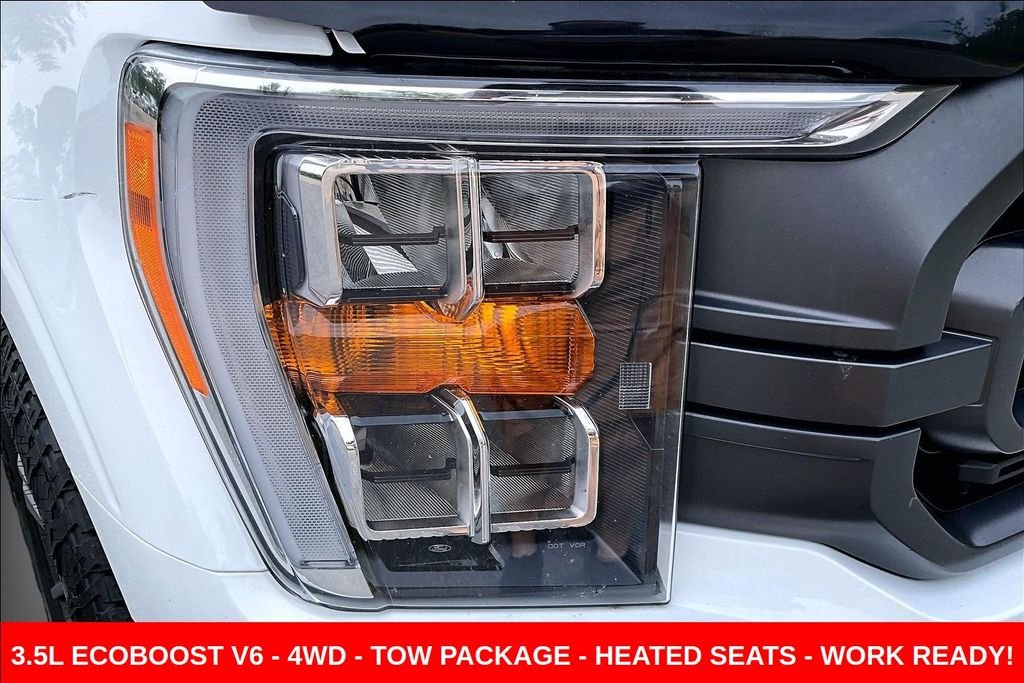 Used 2022 White Ford XLT image 31