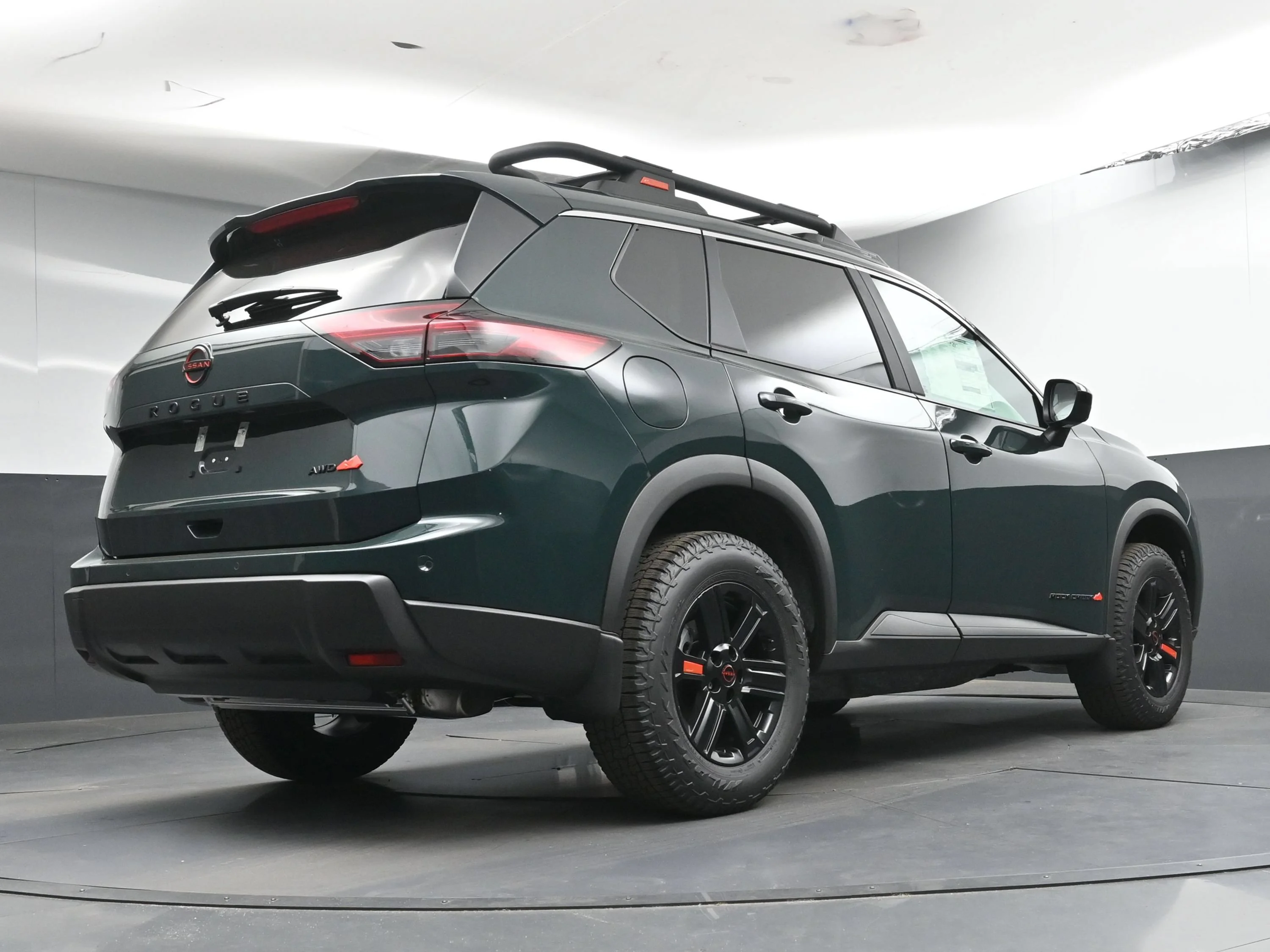 New 2026 Obsidian Green Pearl Nissan Rock Creek® image 25