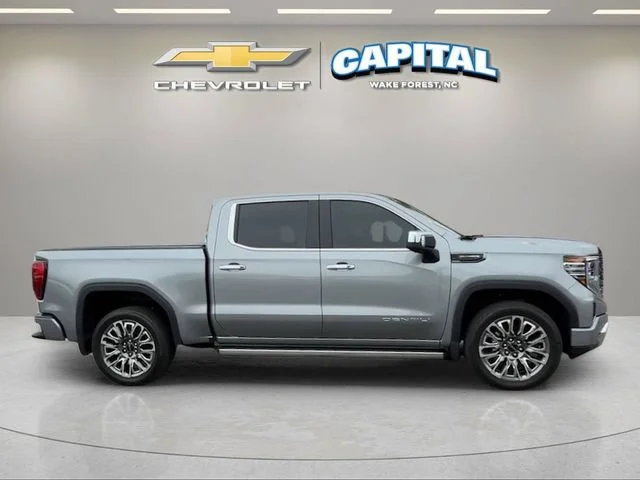 Used 2025 Sterling Metallic GMC Denali Ultimate image 6
