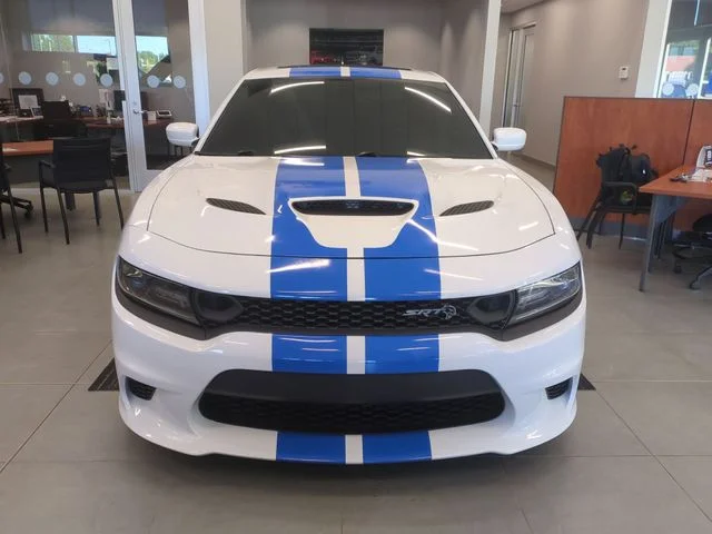 Used 2019 White Dodge SRT Hellcat image 8